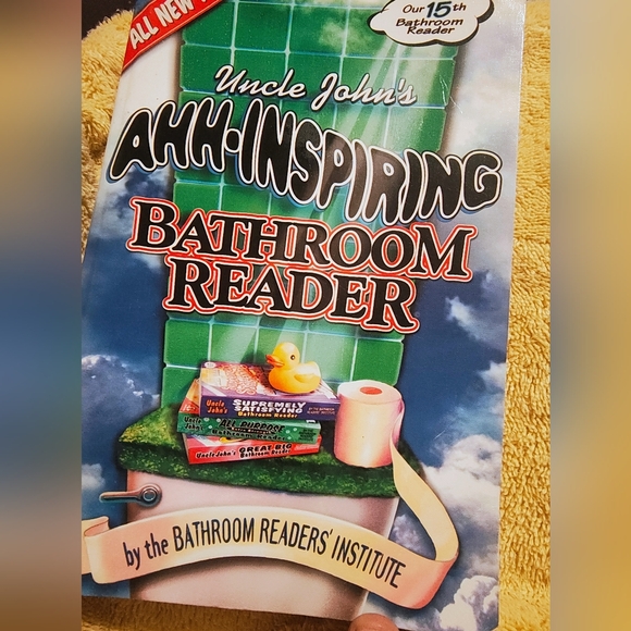UNCLE JOHNS Ahh-inspiring Bathroom Reader - Picture 2 of 4